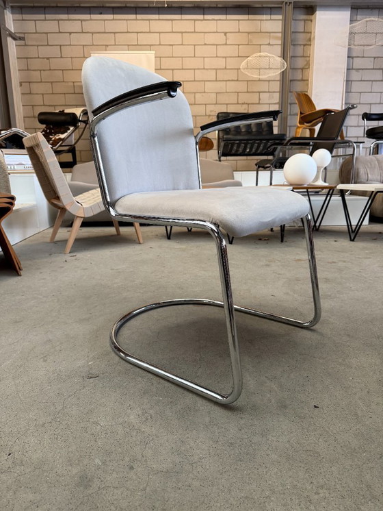 Image 1 of Sedia Gispen 413 originale olandese