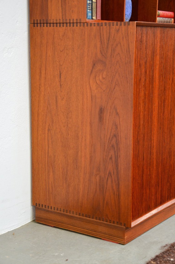 Image 1 of Hvidt & Mølgaard Schrank Søborg Teakhouten dressoir Vintage Midcentury Regal