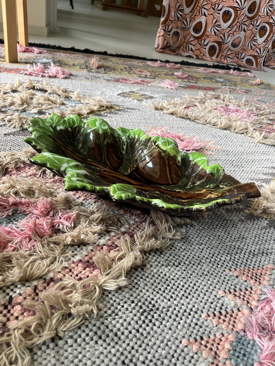 Image 1 of Vallauris schaal blad