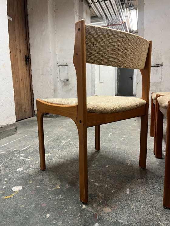 Image 1 of Ensemble de 4 chaises Vamdrup Stølefabrik