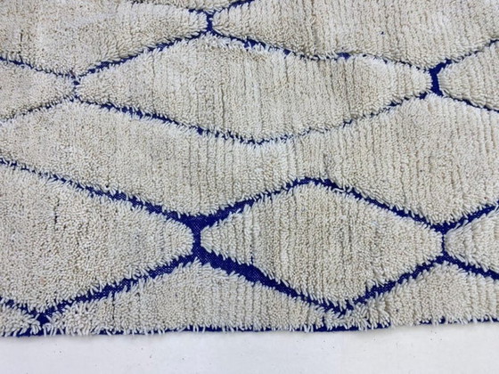 Image 1 of Tapis Beni Ouarain en laine authentique 250cmx150cm