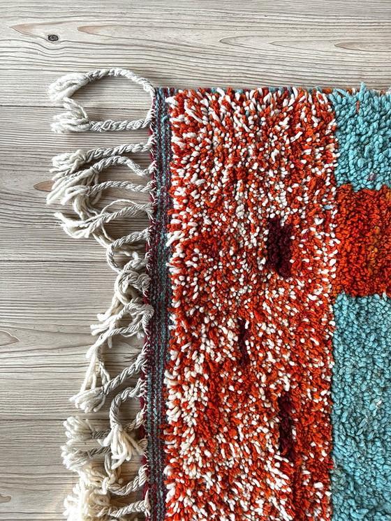 Image 1 of Tapis berbère marocain Azilal