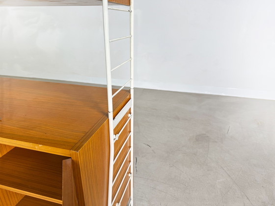 Image 1 of DDR ladderplank Sybille Vintage wandplank Midcentury Stralsund II