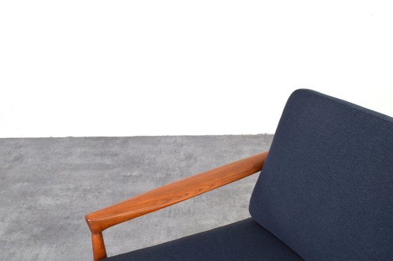 Image 1 of Poltrone Mid-Century Kolding in quercia di Erik Wørts per IKEA, anni '60, set di 2