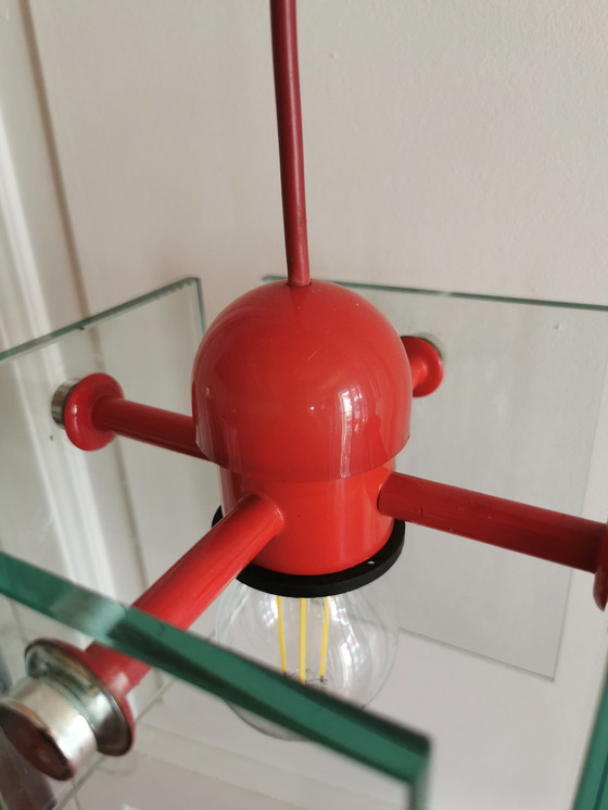 Image 1 of Lampadario vintage di design italiano Fontana