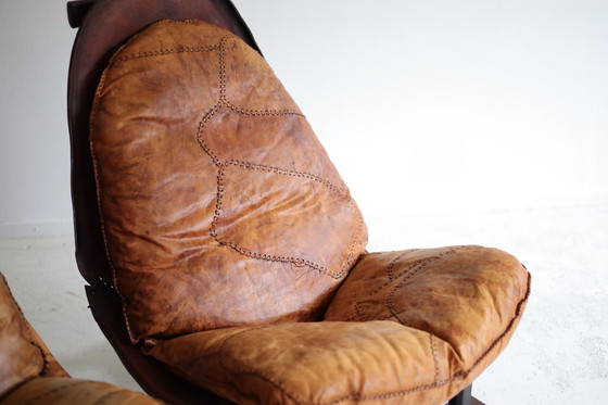 Image 1 of Set di 2 poltrone brutaliste brasiliane degli anni '60