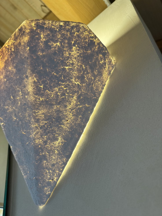 Vintage Habitat Diamond Shape Papier-Mâché Wall Sconces – Wall lights, Paper (photo 3 of 15)