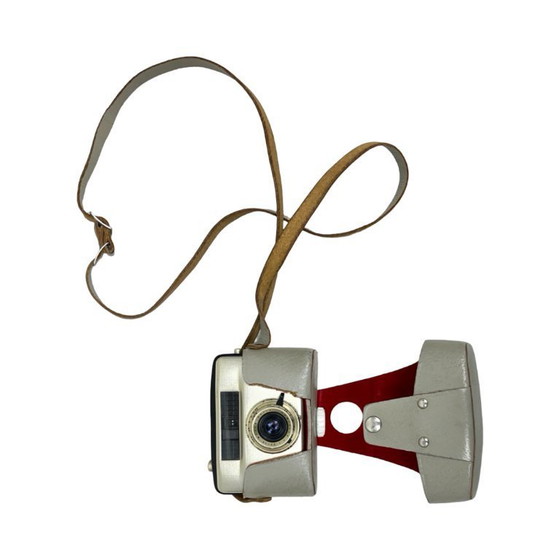 Image 1 of German Pentacon Penti II camera, gold vintage GDR, 1960s, functional