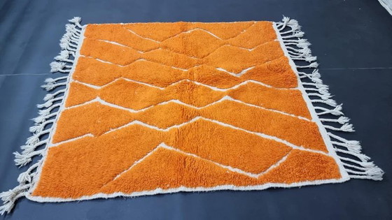 Berber Wool Rug 220/200cm – Rugs & carpets (photo 4 of 7)
