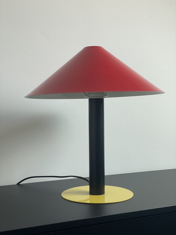Image 1 of Lampada da scrivania Anvia in stile Memphis – Paesi Bassi, anni '80
