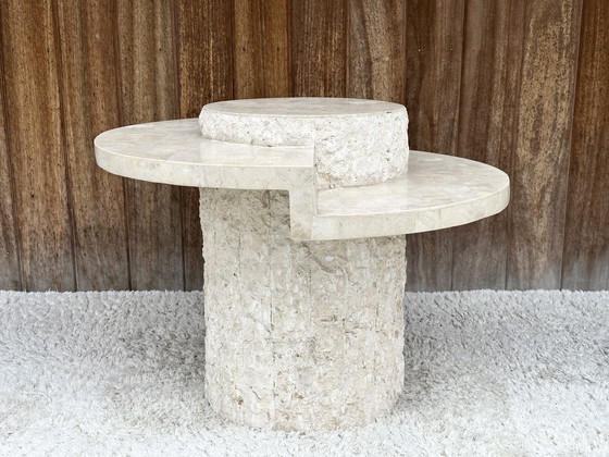 Image 1 of Tavolino da caffè vintage in mactanstone, circa anni '80