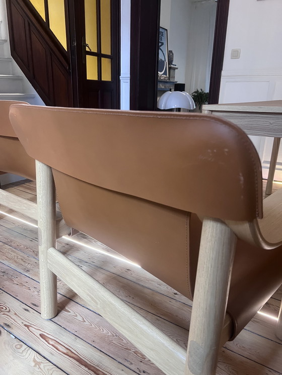 Image 1 of HAY 2 mobili Bernard cuir + tavolo