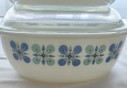 Set Vintage Schott Mainz / Jenaer Glas Pirofile (anni '70)