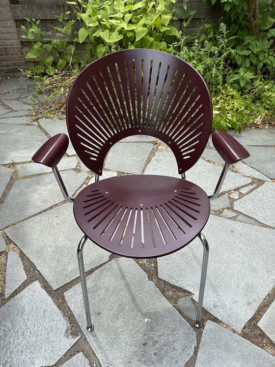 Image 1 of 4 Nanna Ditzel Esszimmerstühle Trinidad