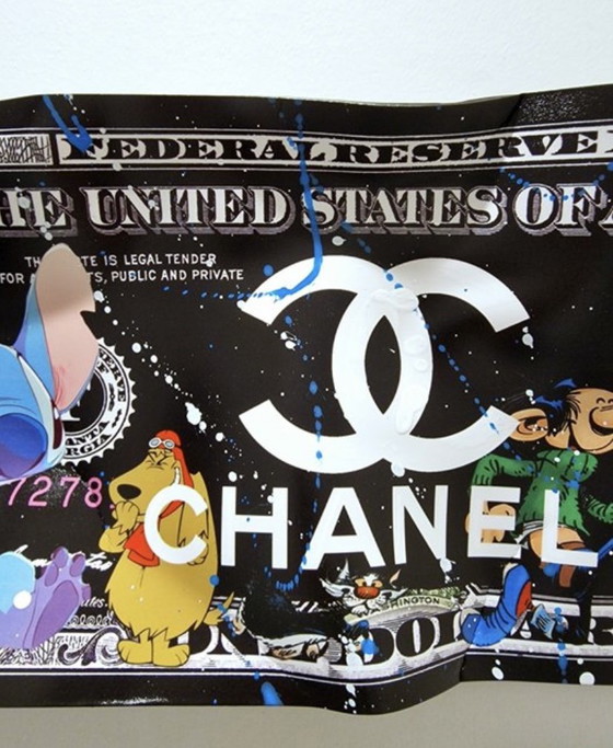 Stitch Dollar - David – Paintings & Drawings, Plastic (photo 5 of 8)