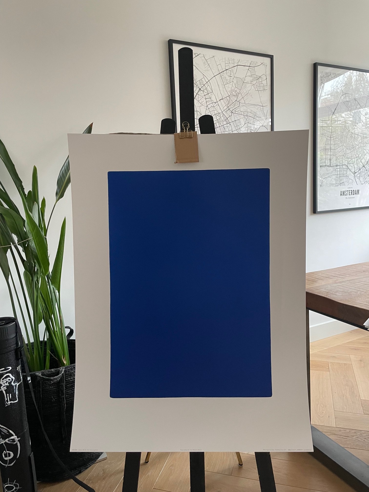Yves Klein (1928-1962), California, (IKB 73), 1961