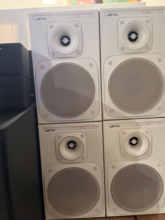 Image 1 of Bose Lifestyle 12 system Model 5 Surround Set with subwoofer