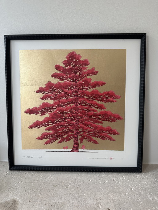 Kiefernbaum 1b von Hajime Namiki