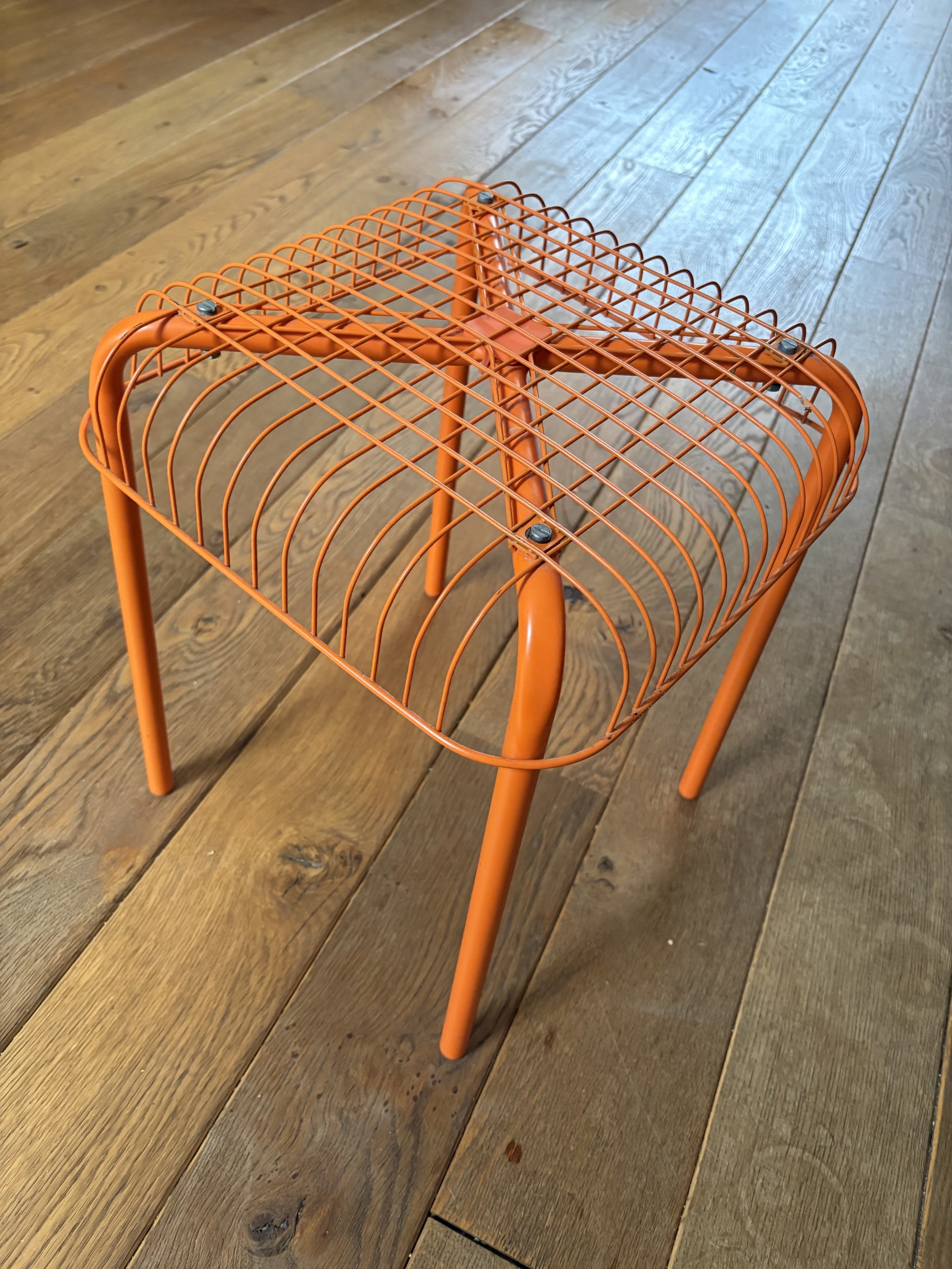 Ikea Västerön stool, orange | €120 | Whoppah