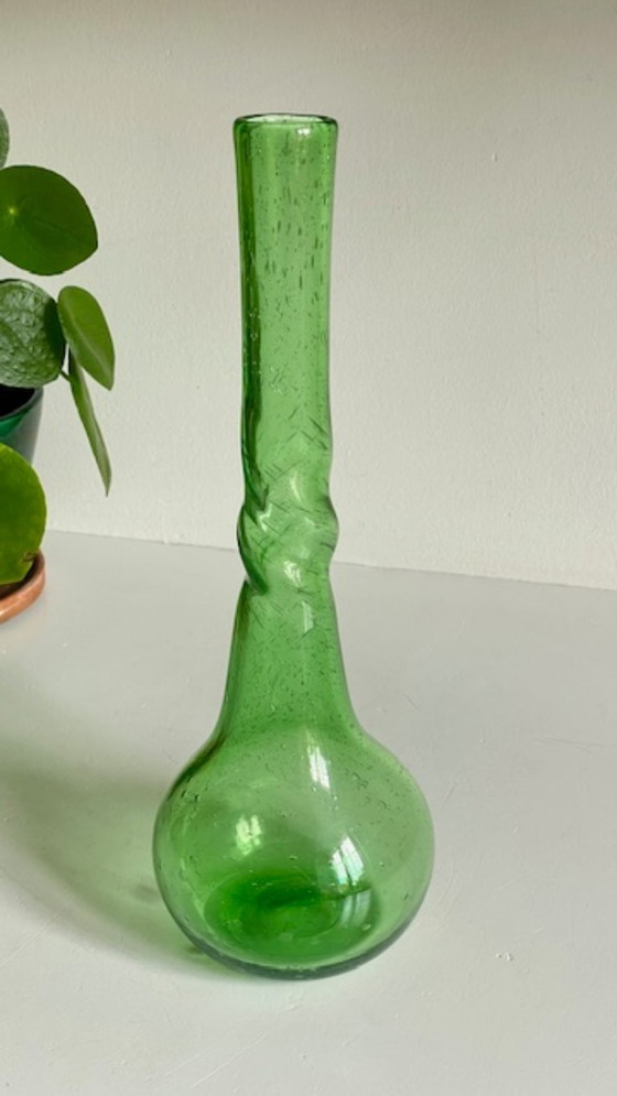 Image 1 of VASE Soliflore Glassware BIOT VINTAGE
