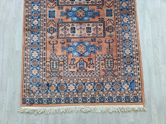 Image 1 of Handgemaakt Pakistaans tapijt