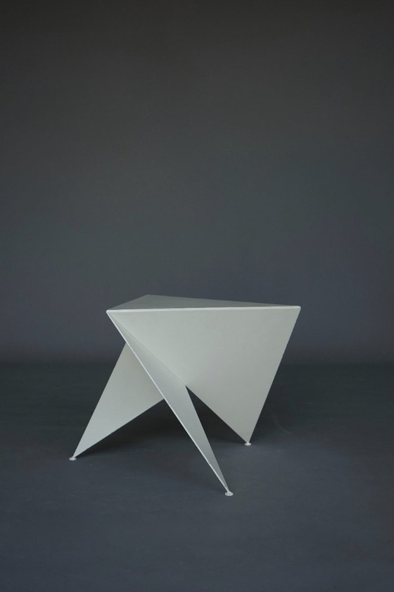 Image 1 of Table d'appoint RW1 de Ronald Willemsen pour Metaform, Pays-Bas. 1982