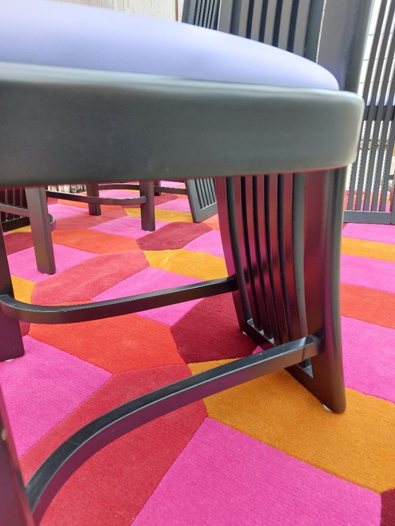 Image 1 of Sedie modello L4k 252 di Liberty, set di 4. Design