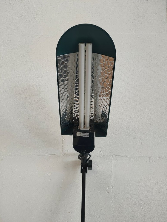 Image 1 of Vintage Verstelbare Bureaulamp/Organizer