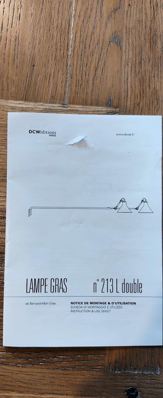 Image 1 of Superbes lampes GRAS design