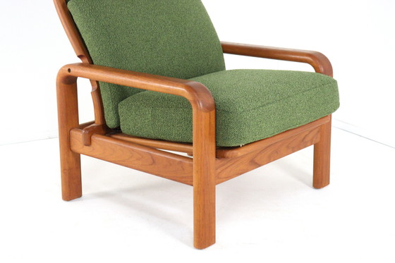 Image 1 of Holstebro Armchair 'Lorup' Vintage Danish New Upholstered
