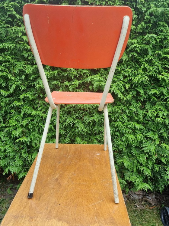 Image 1 of Silla de cocina retro