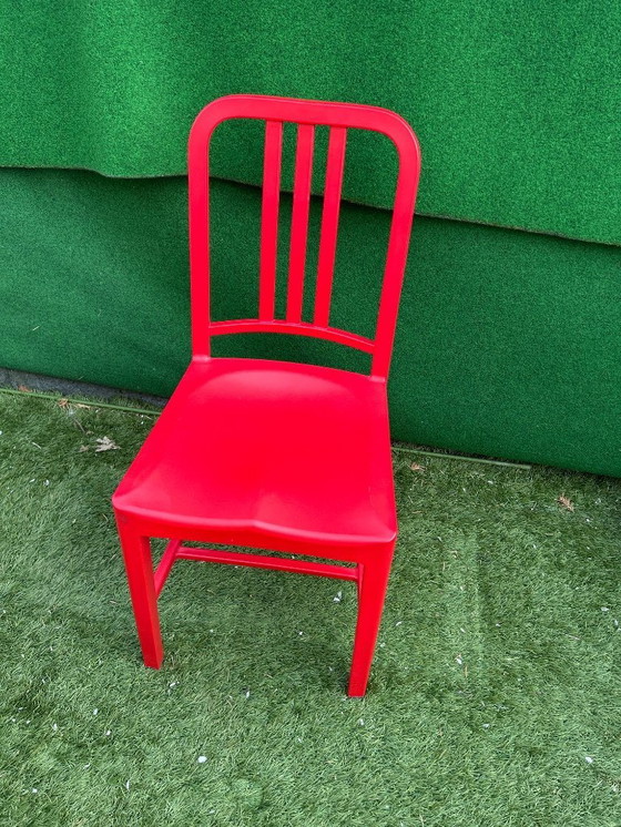 Image 1 of Coca Cola Die Marine 111 Stuhl 16x