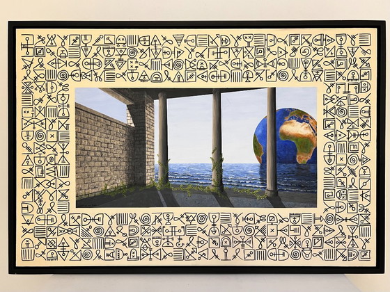 Image 1 of Painting: "From Another Angle".