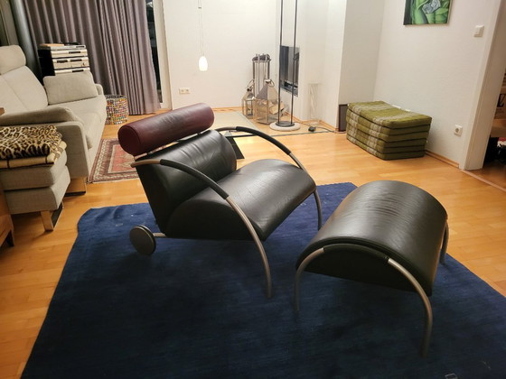 Image 1 of Silla de ciclo COR con taburete - Diseño de Peter Maly