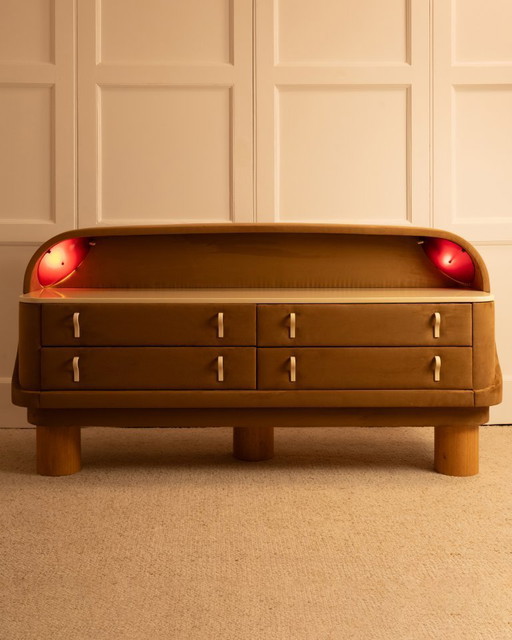 Commode lumineuse