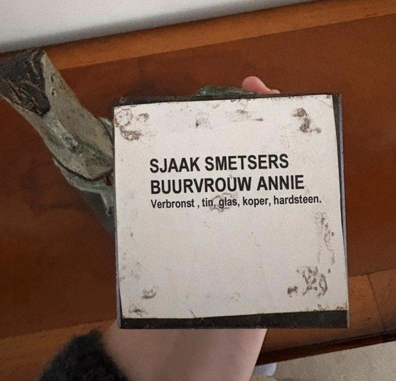 Image 1 of Obras de arte "Primo Joris" y "Vecina Annie" sí