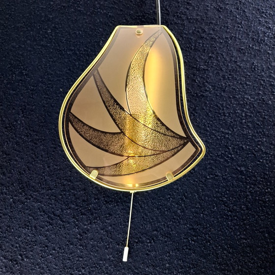 Image 1 of Vintage wandlamp Hollywood regency jaren 70