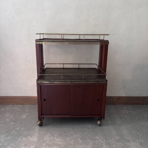 carrello da portata vintage