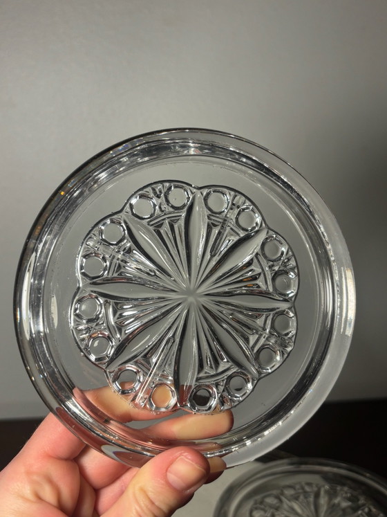 2 soportes para garrafas Baccarat anteriores a 1936 – Accesorios de mesa, Cristal (photo 5 of 15)