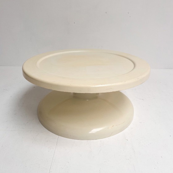 Image 1 of Vintage Italian round coffee table, 1960s