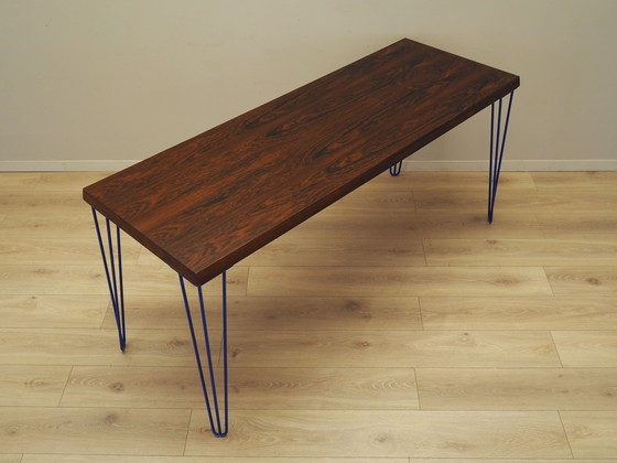 Image 1 of Schreibtisch aus Palisanderholz, dänisches Design, 1970er Jahre, Produktion: Dänemark