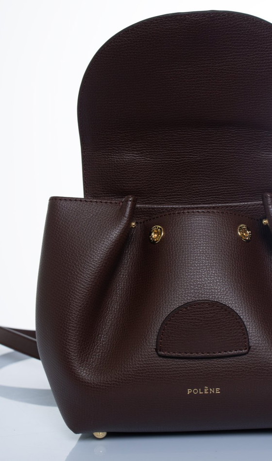Polène, Numero Un Nano Tasche aus strukturiertem Leder – Polene, Henkeltaschen, Calfskin (photo 9 of 9)