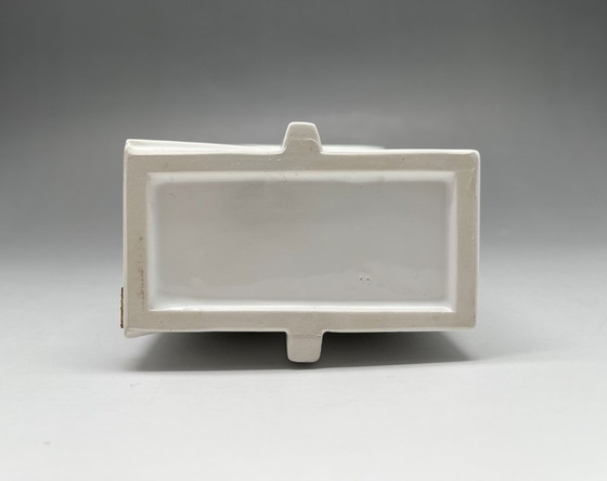 Image 1 of Postmodern GEO-ART vase “Aquarius” (Aquarius) – Attrib. Adolf Stepan – 1980s