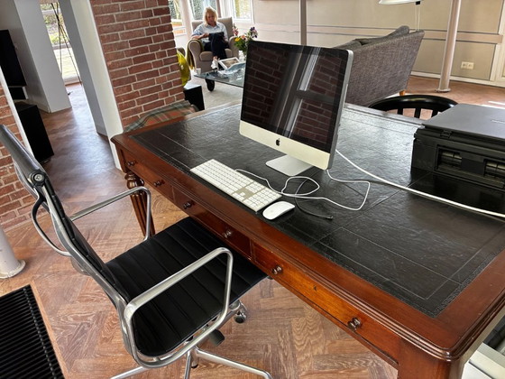 Image 1 of Scrivania antica