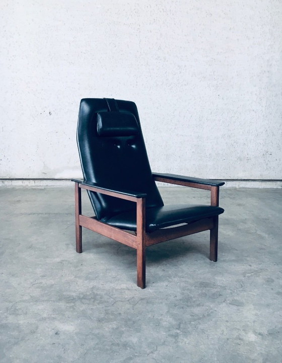 Image 1 of Poltrona lounge di Georges Van Rijck per Beaufort, Belgio, anni '60