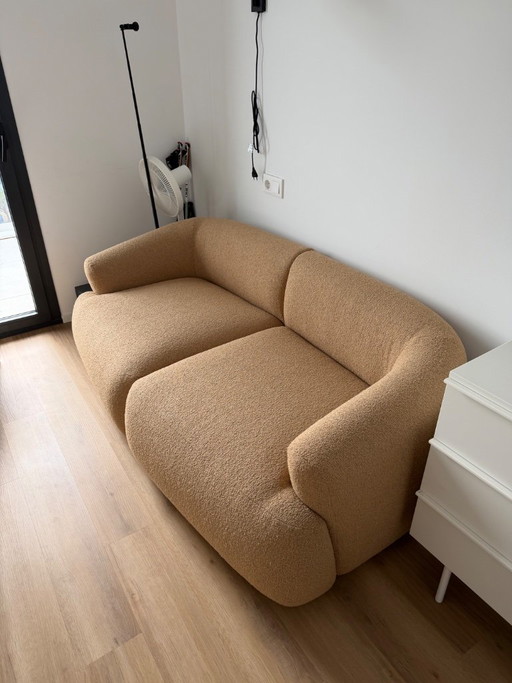 WESTWING SOFIA – Canapé Bouclé Designer Neuf | Canapé 2 places