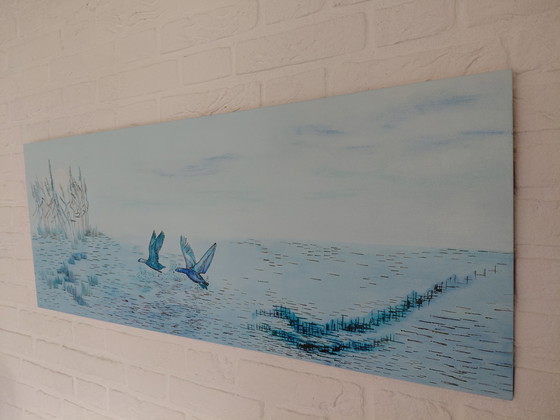 Image 1 of "The Flight in Harmony" Gallery Suncorner