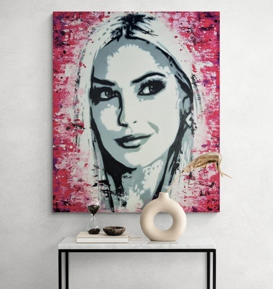 Asko - Katare Xxl - Artist Canvas – Paintings & Drawings (photo 3 of 13)
