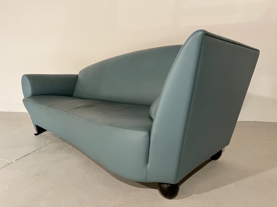 Image 1 of Wittmann Atlantic Sofa postmodern 