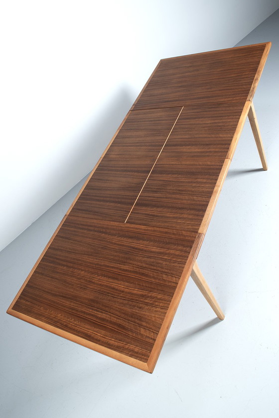 Image 1 of Fraaie uittrektafel